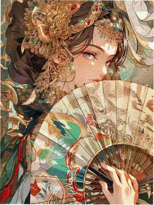 女神漫画第七封印奇幻封面