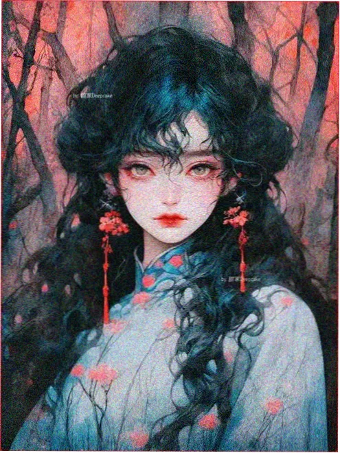 绯色女神纪悬疑女神漫画