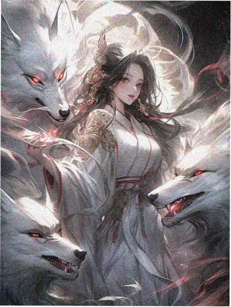 镜中恋人奇幻女神漫画
